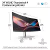 HP Series 7 Pro 34 colių WQHD konferencinis monitorius - 734pm