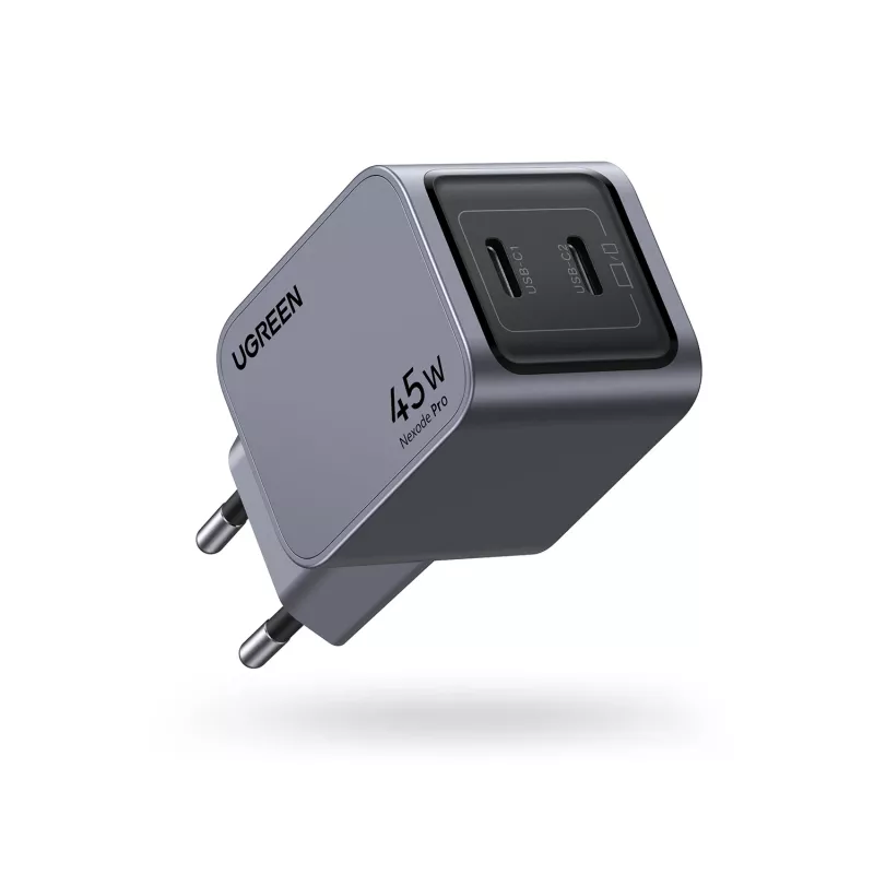 Ugreen 35008 mobiliojo įrenginio įkroviklis Universalus Pilka AC Greitasis įkrovimas Vidinis