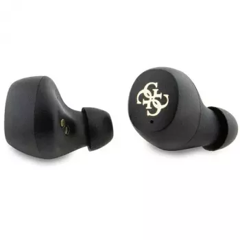 Ausinės Guess GUTWSP4EGP TWS Bluetooth Earphones + ENC dokas rožinė