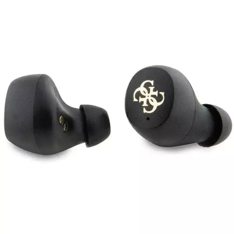 Ausinės Guess GUTWSP4EGP TWS Bluetooth Earphones + ENC dokas rožinė
