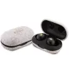 Ausinės Guess GUTWSP4EGP TWS Bluetooth Earphones + ENC dokas rožinė