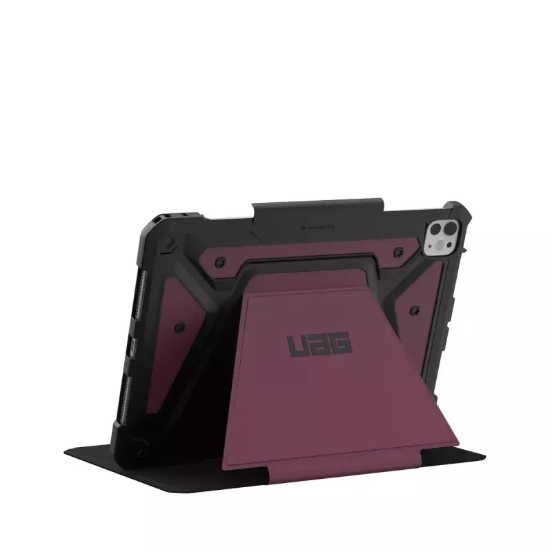 Folio Case Urban Armor Gear Metropolis SE iPad Pro 11 col. 5-osios kartos 2024 M2
