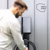 Elektrinio automobilio įkrovimo stotelė Green Cell EVGC021A2275 22000W montuojama ant sienos pilka aliuminė