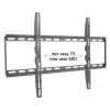 Techly ICA-PLB 162L TV laikiklis/stovas 165,1 cm (65 col.) juodas
