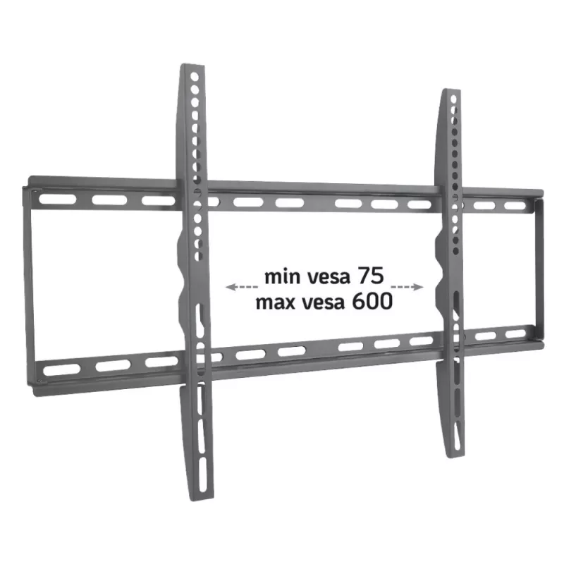 Techly ICA-PLB 162L TV laikiklis/stovas 165,1 cm (65 col.) juodas