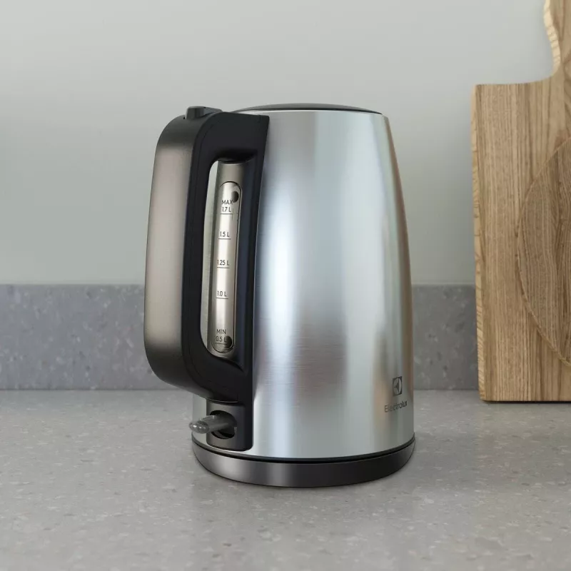 Electrolux E3K1-3ST elektrinis virdulys 1,7 L 2200 W nerūdijantis plienas