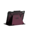 Folio Case Urban Armor Gear Metropolis SE iPad Air 11 col. (6-os kartos, 2024 m., M2)