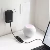 native union Belt kabelis USB-C į USB-C kabelis 1,2 m Juodas