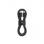 native union Belt kabelis USB-C į USB-C kabelis 1,2 m Juodas