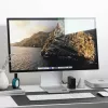 Stalo kilimėlis pelės kilimėlis Native Union DESK-MAT-BLKKFT 650×360 mm poliesteris poliuretanas neslidi bazė Juoda Oranžinė