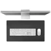 Stalo kilimėlis pelės kilimėlis Native Union DESK-MAT-BLKKFT 650×360 mm poliesteris poliuretanas neslidi bazė Juoda Oranžinė