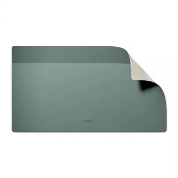 Pelės kilimėlis Native Union DESK-MAT-GRNSAN 650×360 mm Žalia/Pilka poliesteris su poliuretano paviršiumi neslystančiu pagrindu