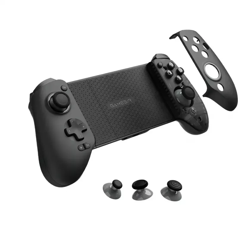 Žaidimų pultas GameSir G8 Plus juodas Bluetooth USB Android Nintendo Switch PC planšetė iOS