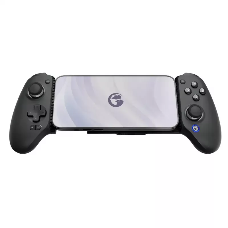 Žaidimų pultas GameSir G8 Plus juodas Bluetooth USB Android Nintendo Switch PC planšetė iOS