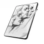 Į popierių panašus ekrano apsauga Zagg Fusion Canvas, skirta 13 colių Apple iPad Pro (M4), matinis polimeras, 1 vnt.