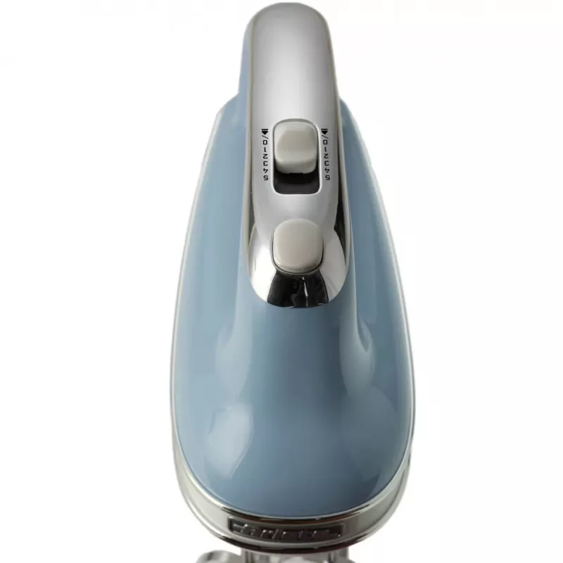 Ariete 1548 Mixer Vintage, 450W, 5 greičiai, Turbo funkcija, 2 plaktuvai, Dangaus mėlyna