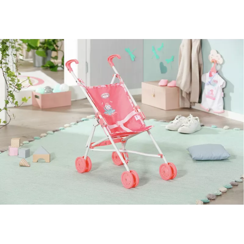 Lėlės vežimėlis ZAPF Baby Annabell Active Stroller, plastikinis, įvairiaspalvis, nuo 3 metų