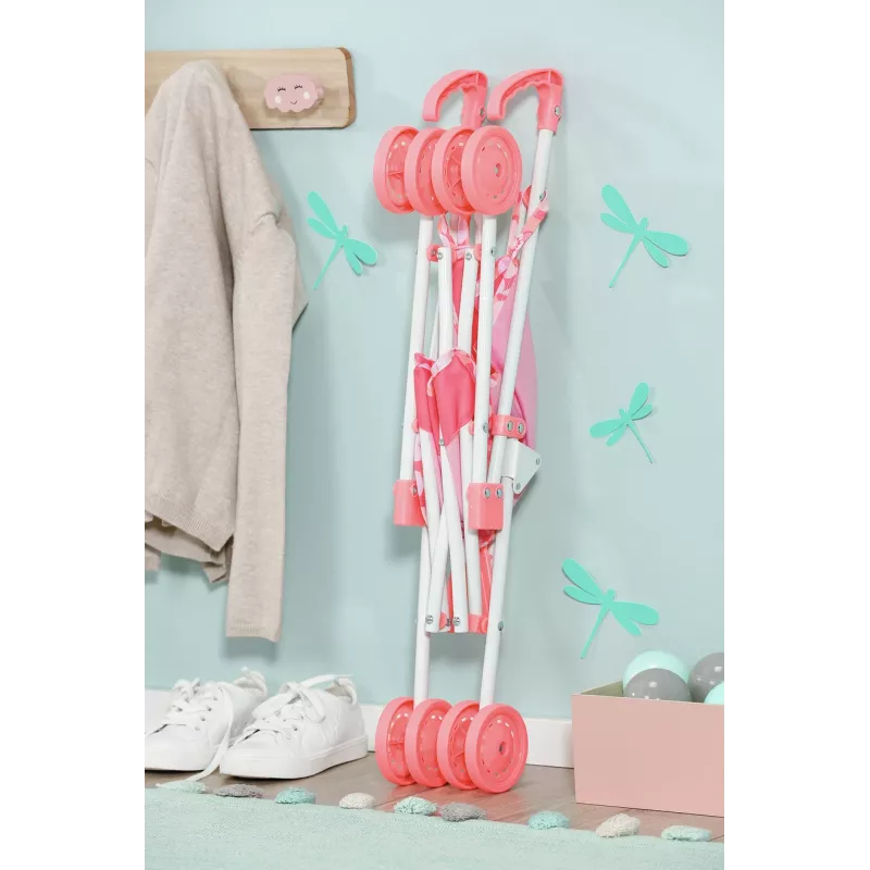 Lėlės vežimėlis ZAPF Baby Annabell Active Stroller, plastikinis, įvairiaspalvis, nuo 3 metų