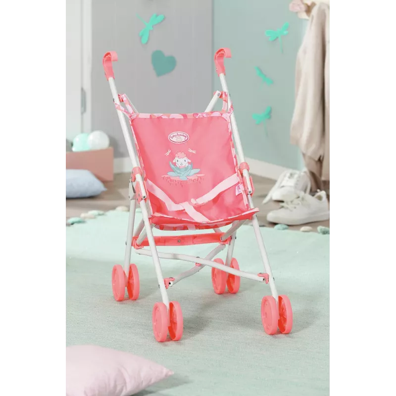 Lėlės vežimėlis ZAPF Baby Annabell Active Stroller, plastikinis, įvairiaspalvis, nuo 3 metų