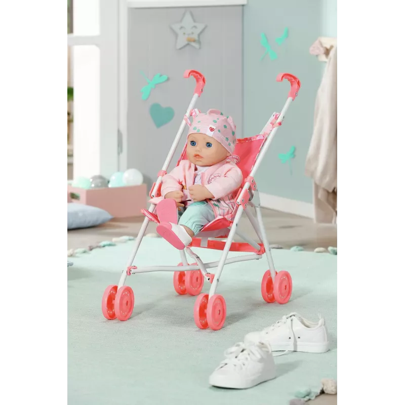 Lėlės vežimėlis ZAPF Baby Annabell Active Stroller, plastikinis, įvairiaspalvis, nuo 3 metų