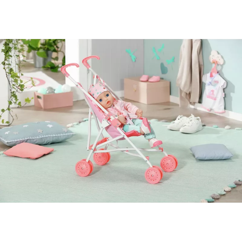 Lėlės vežimėlis ZAPF Baby Annabell Active Stroller, plastikinis, įvairiaspalvis, nuo 3 metų