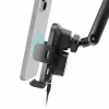 Aktyvus automobilinio telefono laikiklis SBS Mobile TESUPEXTWIR15W mobiliesiems telefonams, juodas