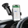 Aktyvus automobilinio telefono laikiklis SBS Mobile TESUPEXTWIR15W mobiliesiems telefonams, juodas
