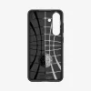 Cover Spigen Galaxy S25 Liquid Air Matte Juoda Monochromatic