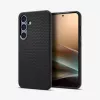 Cover Spigen Galaxy S25 Liquid Air Matte Juoda Monochromatic