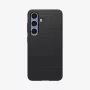 Cover Spigen Galaxy S25 Liquid Air Matte Juoda Monochromatic