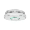 Oro mėginių ėmimo detektorius Nedis DTCTCS10WT baltas, maitinamas baterijomis
