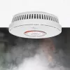 Oro mėginių ėmimo detektorius Nedis DTCTCS10WT baltas, maitinamas baterijomis