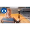 Elektrinis ventiliatorinis šildytuvas Philips 5000 serijos Smart Tower keraminis šildytuvas