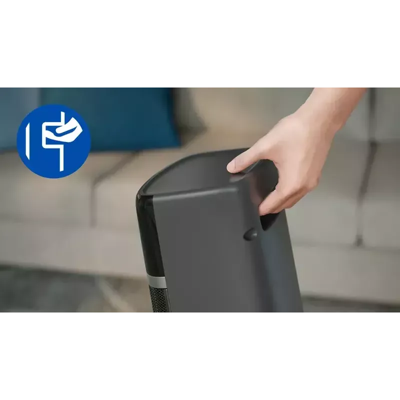 Elektrinis ventiliatorinis šildytuvas Philips 5000 serijos Smart Tower keraminis šildytuvas
