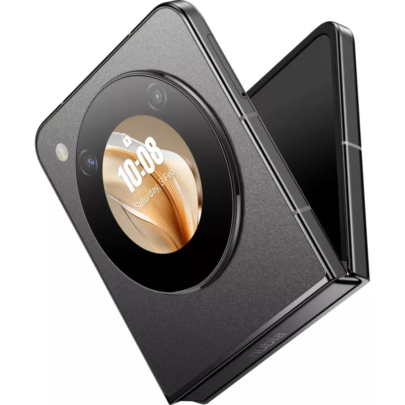 Išmanusis telefonas Nubia Flip 5G 6,9 colio 8 GB 256 GB juodas