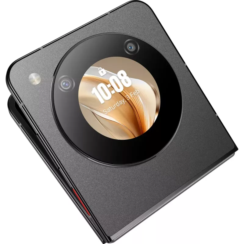 Išmanusis telefonas Nubia Flip 5G 6,9 colio 8 GB 256 GB juodas
