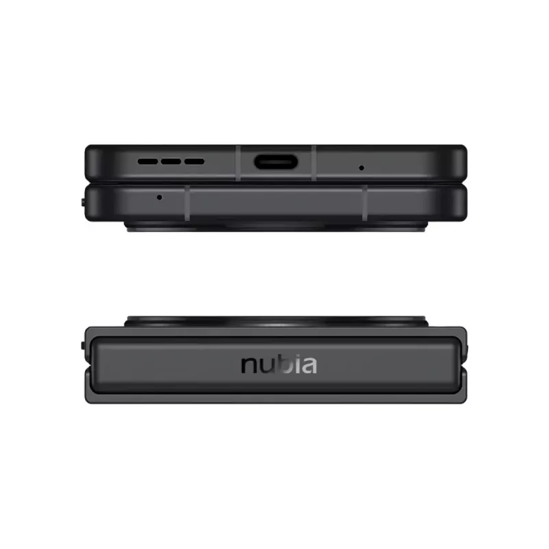Išmanusis telefonas Nubia Flip 5G 6,9 colio 8 GB 256 GB juodas