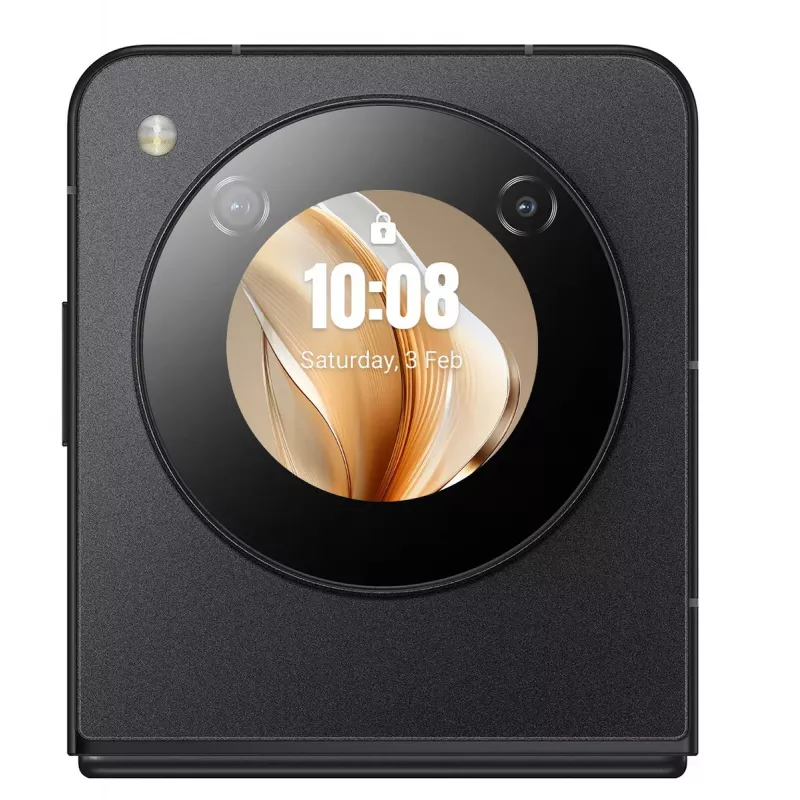 Išmanusis telefonas Nubia Flip 5G 6,9 colio 8 GB 256 GB juodas