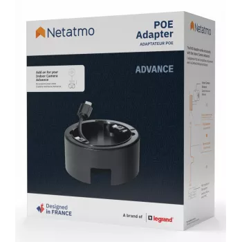 Netatmo NPC-POE-B apsaugos kameros priedas PoE adapteris