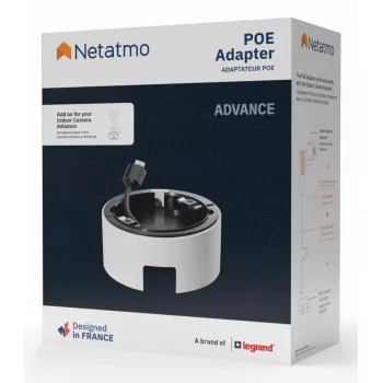 Netatmo NPC-POE-W apsaugos kameros priedas PoE adapteris
