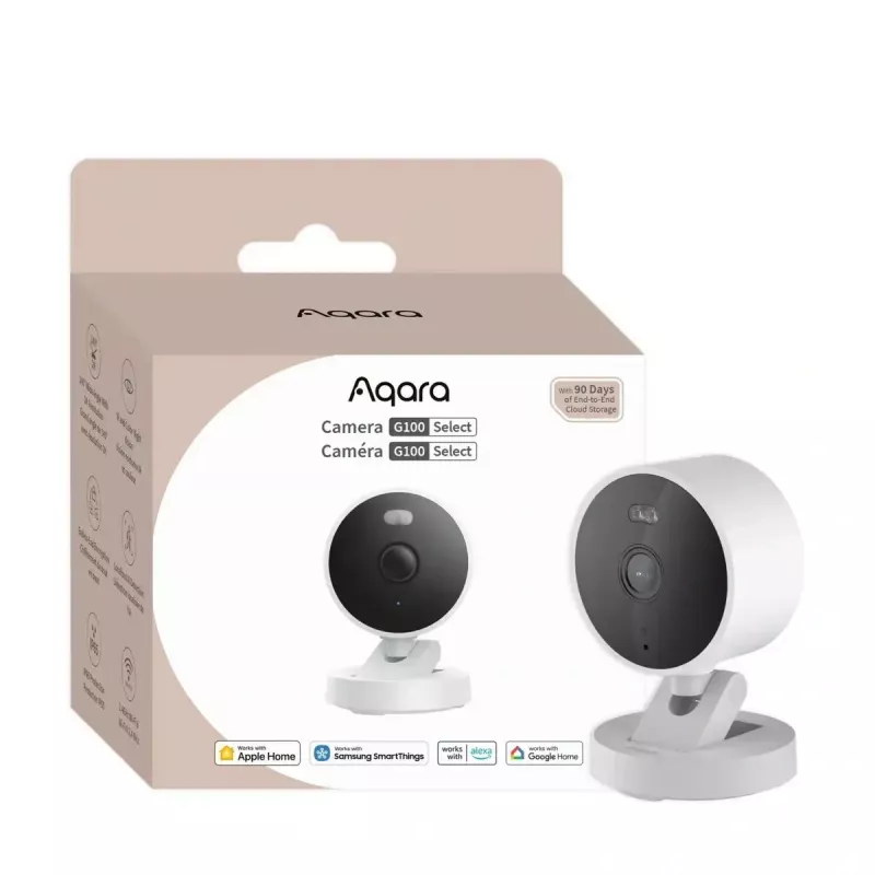 Apsaugos kamera Aqara SMART HOME G100 CAMERA/WHITE CH-C08D-W