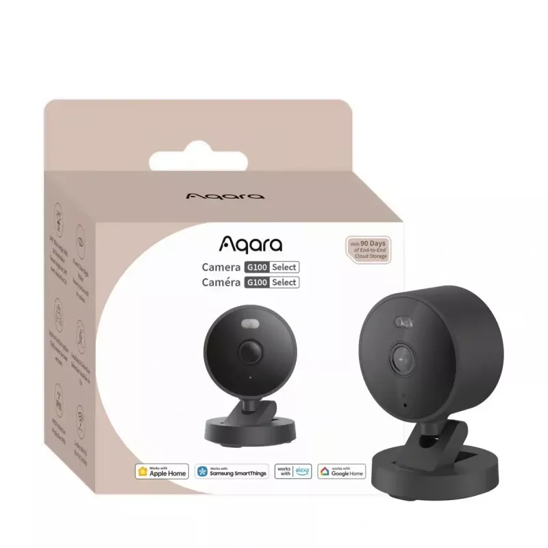 Apsaugos kamera Aqara SMART HOME G100 CAMERA/Juoda CH-C08D-B