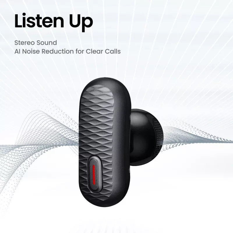 Amazfit Up Ausinė Belaidė Ausinė Skambučiams/Muzikai USB Type-C Bluetooth Juoda