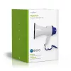 Megafonas Nedis MEPH150WT baltas mėlynas 15W 150m diapazonas