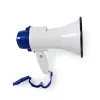 Megafonas Nedis MEPH150WT baltas mėlynas 15W 150m diapazonas