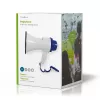 Megafonas Nedis MEPH150WT baltas mėlynas 15W 150m diapazonas