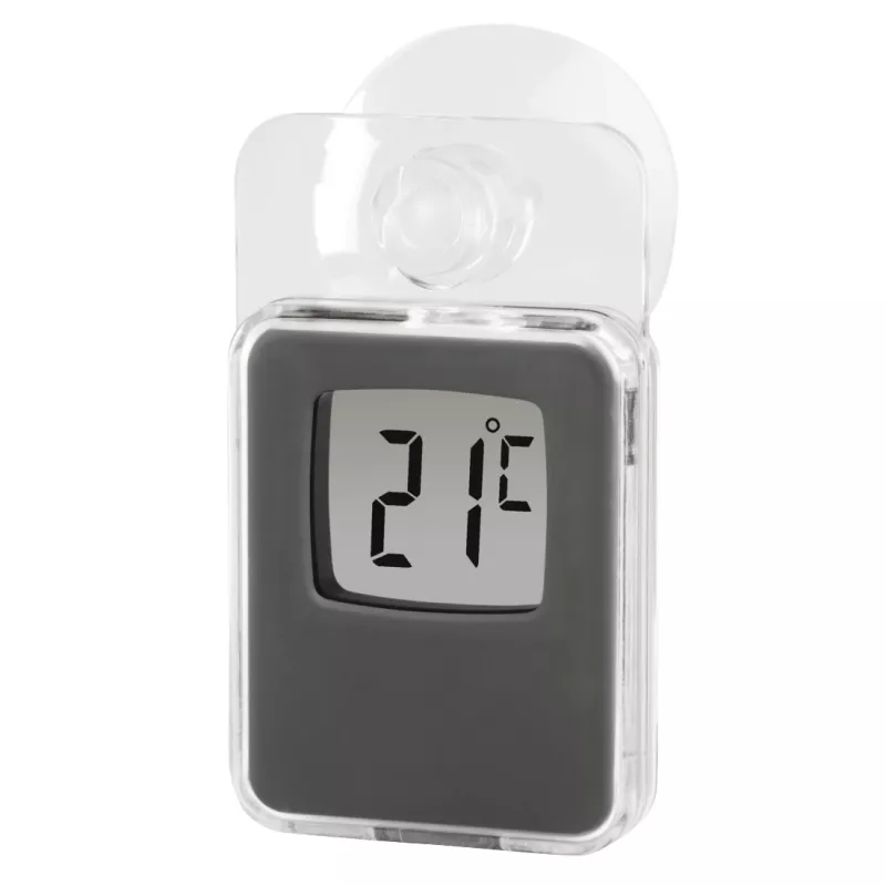 Hama 00186397 elektroninis aplinkos termometras Elektroninis aplinkos termometras Vidinis/lauko Pilka