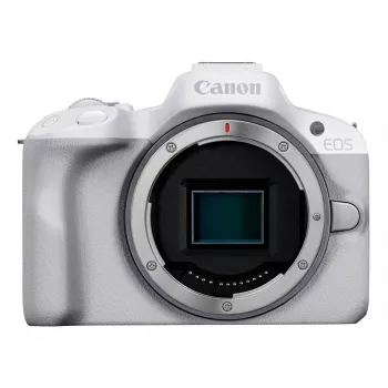 MILC kamera Canon EOS R50 balta 24,2 MP 4K Ultra HD