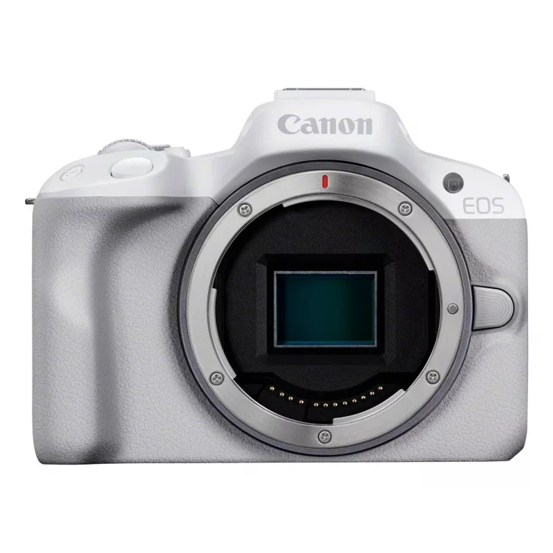 MILC kamera Canon EOS R50 balta 24,2 MP 4K Ultra HD