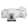 MILC kamera Canon EOS R50 balta 24,2 MP 4K Ultra HD